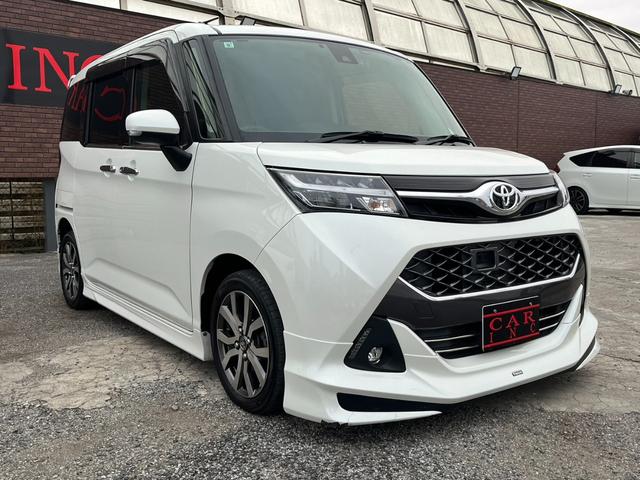 タンク カスタムＧ－Ｔ　モデリスタエアロ　純正９インチ大型ナビ　両側パワースライドドア　スマートアシスト　ＨＤＭＩ　フルセグ　ドライブレコーダー　バックカメラ　Ｂｌｕｅｔｏｏｔｈ　ＬＥＤヘッドライト　ＥＴＣ　ＣＤ・ＤＶＤ再生（49枚目）