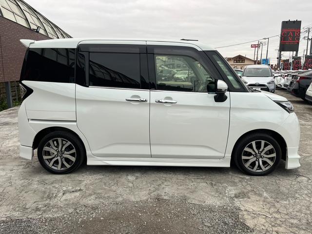 タンク カスタムＧ－Ｔ　モデリスタエアロ　純正９インチ大型ナビ　両側パワースライドドア　スマートアシスト　ＨＤＭＩ　フルセグ　ドライブレコーダー　バックカメラ　Ｂｌｕｅｔｏｏｔｈ　ＬＥＤヘッドライト　ＥＴＣ　ＣＤ・ＤＶＤ再生（50枚目）