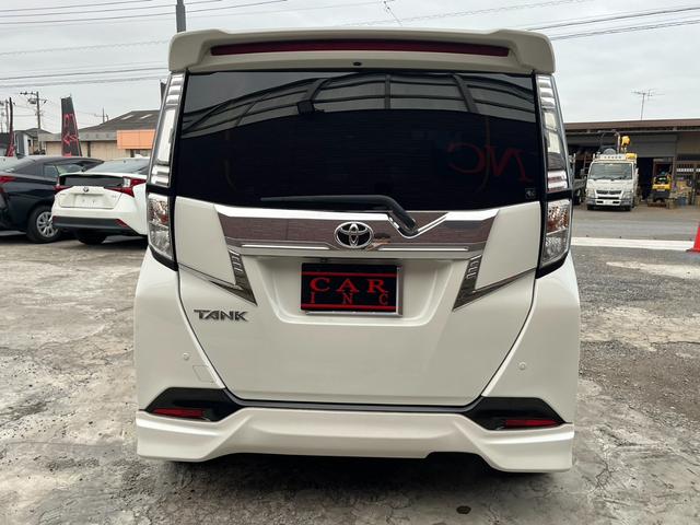 タンク カスタムＧ－Ｔ　モデリスタエアロ　純正９インチ大型ナビ　両側パワースライドドア　スマートアシスト　ＨＤＭＩ　フルセグ　ドライブレコーダー　バックカメラ　Ｂｌｕｅｔｏｏｔｈ　ＬＥＤヘッドライト　ＥＴＣ　ＣＤ・ＤＶＤ再生（52枚目）