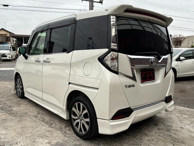 タンク カスタムＧ－Ｔ　モデリスタエアロ　純正９インチ大型ナビ　両側パワースライドドア　スマートアシスト　ＨＤＭＩ　フルセグ　ドライブレコーダー　バックカメラ　Ｂｌｕｅｔｏｏｔｈ　ＬＥＤヘッドライト　ＥＴＣ　ＣＤ・ＤＶＤ再生（53枚目）