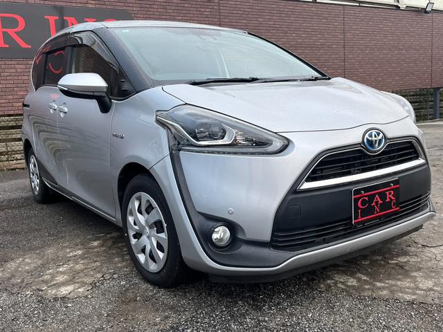 シエンタ ハイブリッドＸ　両側パワースライドドア　純正ナビ　トヨタセーフティセンス　左右シートヒーター　コーナーセンサー　ＤＶＤ再生　Ｂｌｕｅｔｏｏｔｈ　フルセグ　ＬＥＤヘッドライト　ＥＴＣ　オートハイビーム　スマートキー（46枚目）