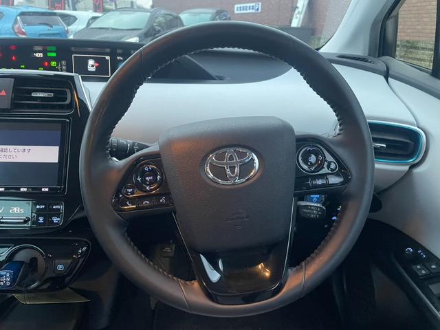 プリウス A TSS BSM HUD 純正ナビ Bカメラ ビルトインETC Bluetooth フルセグTV クリアランスソナー レーダークルーズコントロール オートライト LEDヘッドライト パーキングアシスト(5枚目)