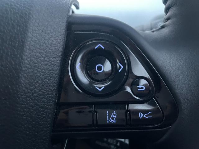 プリウス A TSS BSM HUD 純正ナビ Bカメラ ビルトインETC Bluetooth フルセグTV クリアランスソナー レーダークルーズコントロール オートライト LEDヘッドライト パーキングアシスト(12枚目)