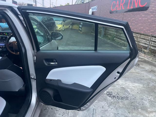 プリウス A TSS BSM HUD 純正ナビ Bカメラ ビルトインETC Bluetooth フルセグTV クリアランスソナー レーダークルーズコントロール オートライト LEDヘッドライト パーキングアシスト(25枚目)