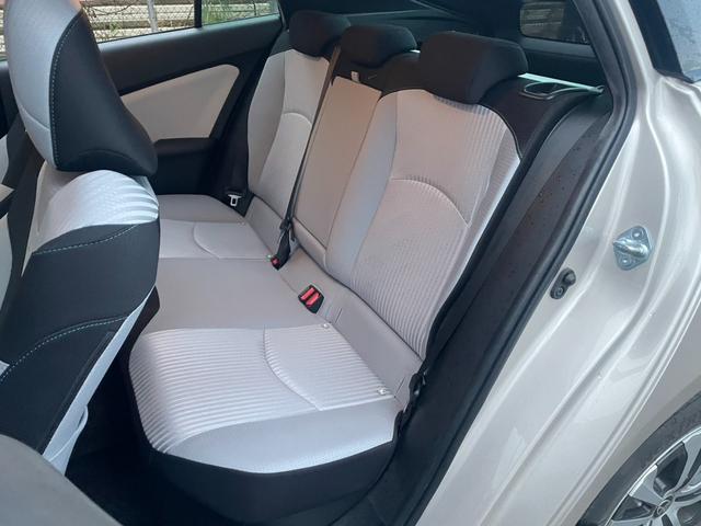 プリウス A TSS BSM HUD 純正ナビ Bカメラ ビルトインETC Bluetooth フルセグTV クリアランスソナー レーダークルーズコントロール オートライト LEDヘッドライト パーキングアシスト(34枚目)