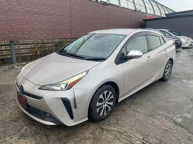 プリウス A TSS BSM HUD 純正ナビ Bカメラ ビルトインETC Bluetooth フルセグTV クリアランスソナー レーダークルーズコントロール オートライト LEDヘッドライト パーキングアシスト(37枚目)