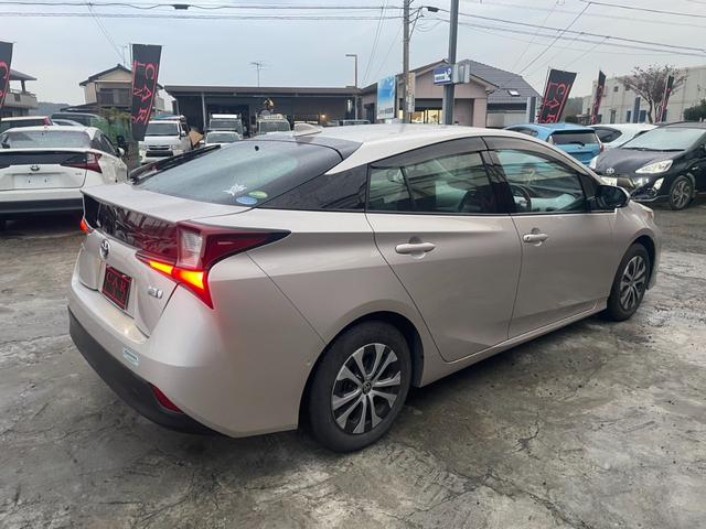 プリウス A TSS BSM HUD 純正ナビ Bカメラ ビルトインETC Bluetooth フルセグTV クリアランスソナー レーダークルーズコントロール オートライト LEDヘッドライト パーキングアシスト(41枚目)