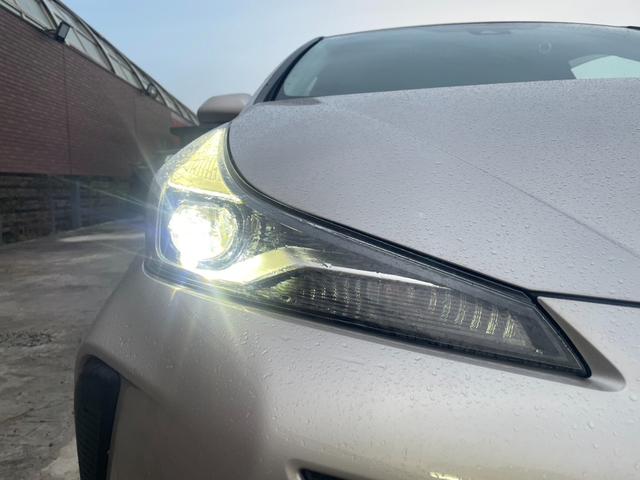 プリウス A TSS BSM HUD 純正ナビ Bカメラ ビルトインETC Bluetooth フルセグTV クリアランスソナー レーダークルーズコントロール オートライト LEDヘッドライト パーキングアシスト(45枚目)