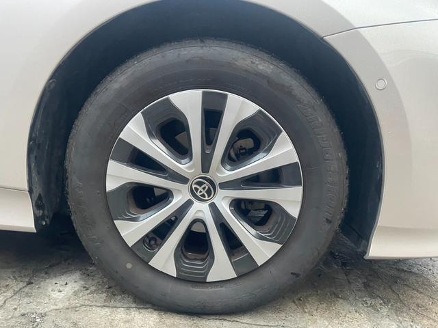 プリウス A TSS BSM HUD 純正ナビ Bカメラ ビルトインETC Bluetooth フルセグTV クリアランスソナー レーダークルーズコントロール オートライト LEDヘッドライト パーキングアシスト(47枚目)