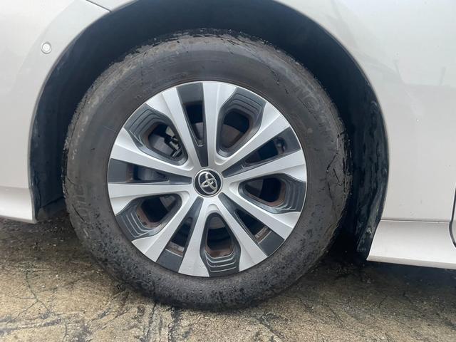 プリウス A TSS BSM HUD 純正ナビ Bカメラ ビルトインETC Bluetooth フルセグTV クリアランスソナー レーダークルーズコントロール オートライト LEDヘッドライト パーキングアシスト(50枚目)