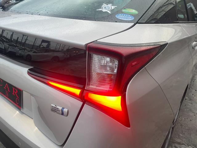 プリウス A TSS BSM HUD 純正ナビ Bカメラ ビルトインETC Bluetooth フルセグTV クリアランスソナー レーダークルーズコントロール オートライト LEDヘッドライト パーキングアシスト(52枚目)