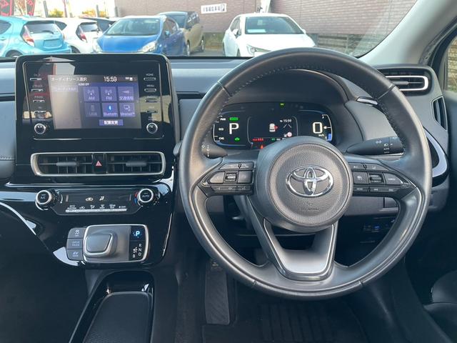 アクア Ｇ　トヨタセーフティセンス　純正ディスプレイオーディオ　Ｂカメラ　Ｂｌｕｅｔｏｏｔｈ　ビルトインＥＴＣ　オートライト　ＬＥＤヘッドライト　オートハイビーム　レーダークルーズコントロール　クリアランスソナー（4枚目）