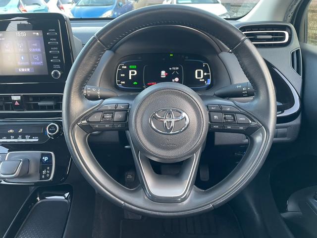 アクア Ｇ　トヨタセーフティセンス　純正ディスプレイオーディオ　Ｂカメラ　Ｂｌｕｅｔｏｏｔｈ　ビルトインＥＴＣ　オートライト　ＬＥＤヘッドライト　オートハイビーム　レーダークルーズコントロール　クリアランスソナー（5枚目）