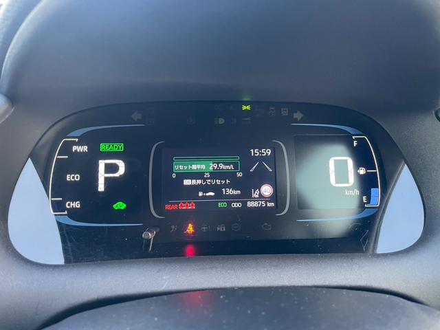 アクア Ｇ　トヨタセーフティセンス　純正ディスプレイオーディオ　Ｂカメラ　Ｂｌｕｅｔｏｏｔｈ　ビルトインＥＴＣ　オートライト　ＬＥＤヘッドライト　オートハイビーム　レーダークルーズコントロール　クリアランスソナー（6枚目）