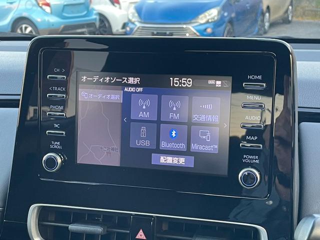 アクア Ｇ　トヨタセーフティセンス　純正ディスプレイオーディオ　Ｂカメラ　Ｂｌｕｅｔｏｏｔｈ　ビルトインＥＴＣ　オートライト　ＬＥＤヘッドライト　オートハイビーム　レーダークルーズコントロール　クリアランスソナー（8枚目）
