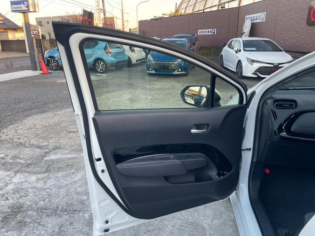 アクア Ｇ　トヨタセーフティセンス　純正ディスプレイオーディオ　Ｂカメラ　Ｂｌｕｅｔｏｏｔｈ　ビルトインＥＴＣ　オートライト　ＬＥＤヘッドライト　オートハイビーム　レーダークルーズコントロール　クリアランスソナー（28枚目）