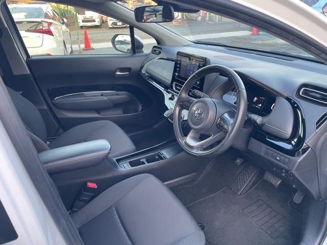 アクア Ｇ　トヨタセーフティセンス　純正ディスプレイオーディオ　Ｂカメラ　Ｂｌｕｅｔｏｏｔｈ　ビルトインＥＴＣ　オートライト　ＬＥＤヘッドライト　オートハイビーム　レーダークルーズコントロール　クリアランスソナー（29枚目）