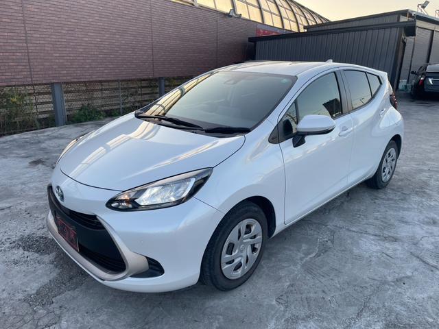 アクア Ｇ　トヨタセーフティセンス　純正ディスプレイオーディオ　Ｂカメラ　Ｂｌｕｅｔｏｏｔｈ　ビルトインＥＴＣ　オートライト　ＬＥＤヘッドライト　オートハイビーム　レーダークルーズコントロール　クリアランスソナー（38枚目）