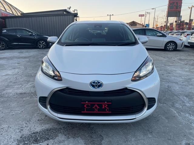 アクア Ｇ　トヨタセーフティセンス　純正ディスプレイオーディオ　Ｂカメラ　Ｂｌｕｅｔｏｏｔｈ　ビルトインＥＴＣ　オートライト　ＬＥＤヘッドライト　オートハイビーム　レーダークルーズコントロール　クリアランスソナー（39枚目）