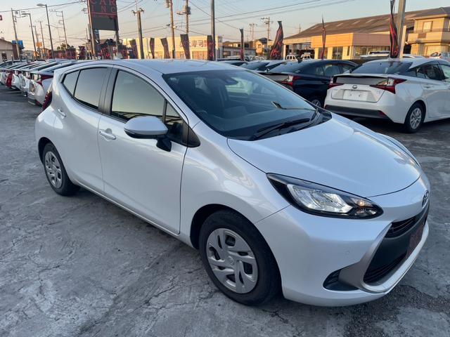 アクア Ｇ　トヨタセーフティセンス　純正ディスプレイオーディオ　Ｂカメラ　Ｂｌｕｅｔｏｏｔｈ　ビルトインＥＴＣ　オートライト　ＬＥＤヘッドライト　オートハイビーム　レーダークルーズコントロール　クリアランスソナー（40枚目）