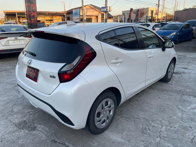 アクア Ｇ　トヨタセーフティセンス　純正ディスプレイオーディオ　Ｂカメラ　Ｂｌｕｅｔｏｏｔｈ　ビルトインＥＴＣ　オートライト　ＬＥＤヘッドライト　オートハイビーム　レーダークルーズコントロール　クリアランスソナー（42枚目）