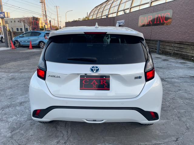 アクア Ｇ　トヨタセーフティセンス　純正ディスプレイオーディオ　Ｂカメラ　Ｂｌｕｅｔｏｏｔｈ　ビルトインＥＴＣ　オートライト　ＬＥＤヘッドライト　オートハイビーム　レーダークルーズコントロール　クリアランスソナー（43枚目）