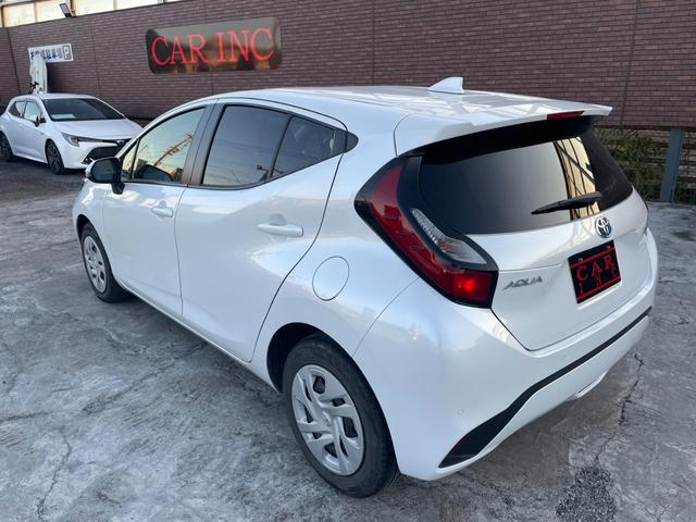 アクア Ｇ　トヨタセーフティセンス　純正ディスプレイオーディオ　Ｂカメラ　Ｂｌｕｅｔｏｏｔｈ　ビルトインＥＴＣ　オートライト　ＬＥＤヘッドライト　オートハイビーム　レーダークルーズコントロール　クリアランスソナー（44枚目）