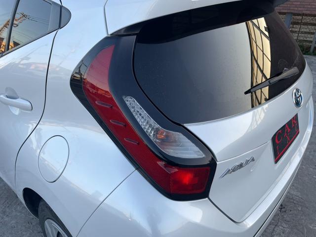 アクア Ｇ　トヨタセーフティセンス　純正ディスプレイオーディオ　Ｂカメラ　Ｂｌｕｅｔｏｏｔｈ　ビルトインＥＴＣ　オートライト　ＬＥＤヘッドライト　オートハイビーム　レーダークルーズコントロール　クリアランスソナー（52枚目）