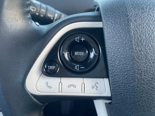 プリウス Ａツーリングセレクション　ＴＳＳ　モデリスタエアロ　ＨＵＤ　ＢＳＭ　純正ナビ　Ｂカメラ　ＥＴＣ　Ｂｌｕｅｔｏｏｔｈ　ＬＥＤヘッドライト　レザーシート　シートヒーター　クリアランスソナー　レーダークルーズコントロール（12枚目）