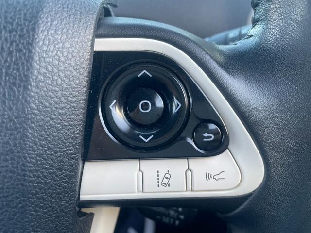 プリウス Ａツーリングセレクション　ＴＳＳ　モデリスタエアロ　ＨＵＤ　ＢＳＭ　純正ナビ　Ｂカメラ　ＥＴＣ　Ｂｌｕｅｔｏｏｔｈ　ＬＥＤヘッドライト　レザーシート　シートヒーター　クリアランスソナー　レーダークルーズコントロール（13枚目）