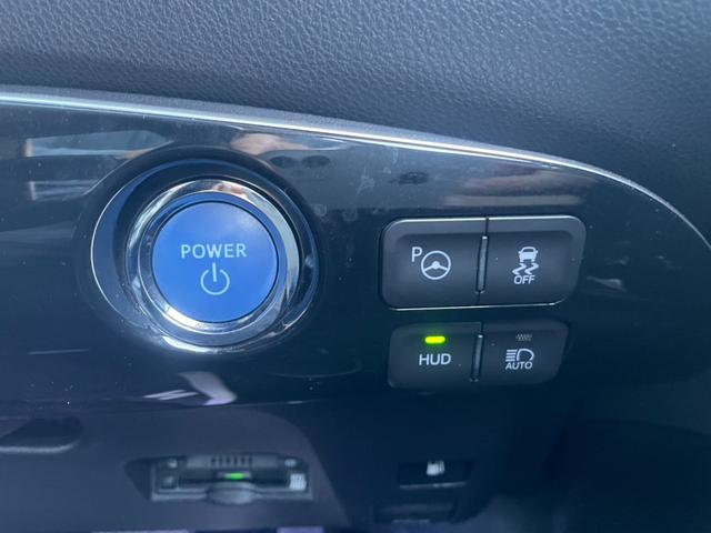 プリウス Ａツーリングセレクション　ＴＳＳ　モデリスタエアロ　ＨＵＤ　ＢＳＭ　純正ナビ　Ｂカメラ　ＥＴＣ　Ｂｌｕｅｔｏｏｔｈ　ＬＥＤヘッドライト　レザーシート　シートヒーター　クリアランスソナー　レーダークルーズコントロール（16枚目）