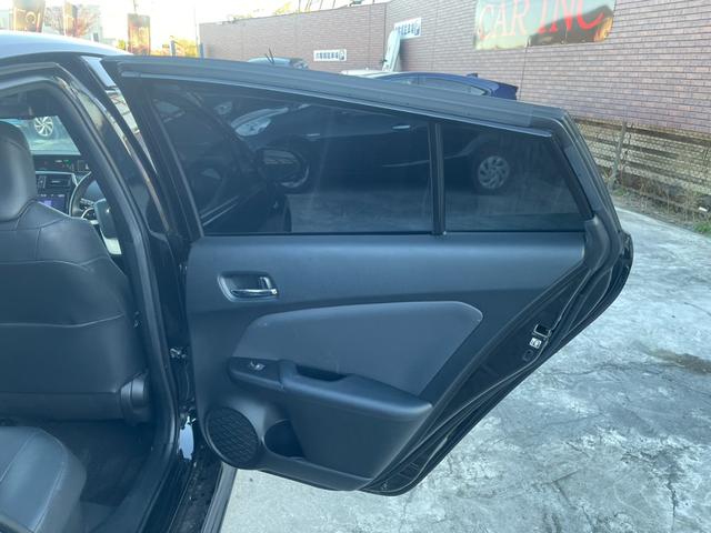 プリウス Ａツーリングセレクション　ＴＳＳ　モデリスタエアロ　ＨＵＤ　ＢＳＭ　純正ナビ　Ｂカメラ　ＥＴＣ　Ｂｌｕｅｔｏｏｔｈ　ＬＥＤヘッドライト　レザーシート　シートヒーター　クリアランスソナー　レーダークルーズコントロール（24枚目）