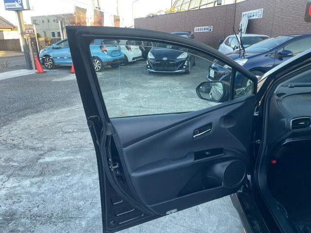 プリウス Ａツーリングセレクション　ＴＳＳ　モデリスタエアロ　ＨＵＤ　ＢＳＭ　純正ナビ　Ｂカメラ　ＥＴＣ　Ｂｌｕｅｔｏｏｔｈ　ＬＥＤヘッドライト　レザーシート　シートヒーター　クリアランスソナー　レーダークルーズコントロール（25枚目）