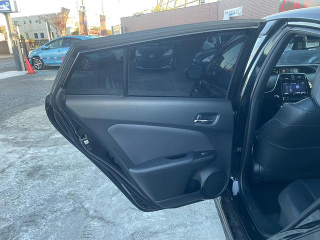 プリウス Ａツーリングセレクション　ＴＳＳ　モデリスタエアロ　ＨＵＤ　ＢＳＭ　純正ナビ　Ｂカメラ　ＥＴＣ　Ｂｌｕｅｔｏｏｔｈ　ＬＥＤヘッドライト　レザーシート　シートヒーター　クリアランスソナー　レーダークルーズコントロール（26枚目）