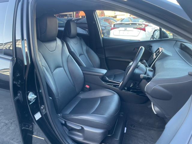 プリウス Ａツーリングセレクション　ＴＳＳ　モデリスタエアロ　ＨＵＤ　ＢＳＭ　純正ナビ　Ｂカメラ　ＥＴＣ　Ｂｌｕｅｔｏｏｔｈ　ＬＥＤヘッドライト　レザーシート　シートヒーター　クリアランスソナー　レーダークルーズコントロール（28枚目）