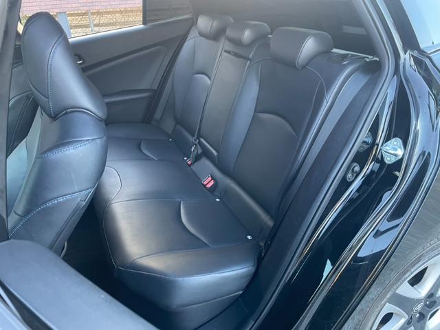 プリウス Ａツーリングセレクション　ＴＳＳ　モデリスタエアロ　ＨＵＤ　ＢＳＭ　純正ナビ　Ｂカメラ　ＥＴＣ　Ｂｌｕｅｔｏｏｔｈ　ＬＥＤヘッドライト　レザーシート　シートヒーター　クリアランスソナー　レーダークルーズコントロール（33枚目）