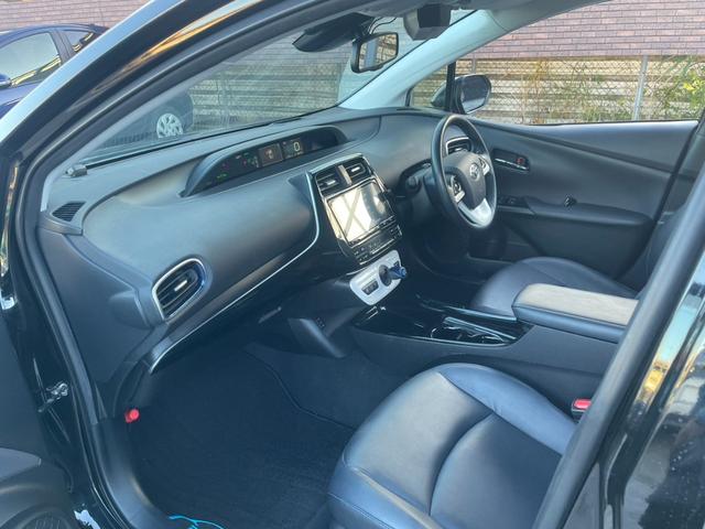 プリウス Ａツーリングセレクション　ＴＳＳ　モデリスタエアロ　ＨＵＤ　ＢＳＭ　純正ナビ　Ｂカメラ　ＥＴＣ　Ｂｌｕｅｔｏｏｔｈ　ＬＥＤヘッドライト　レザーシート　シートヒーター　クリアランスソナー　レーダークルーズコントロール（34枚目）