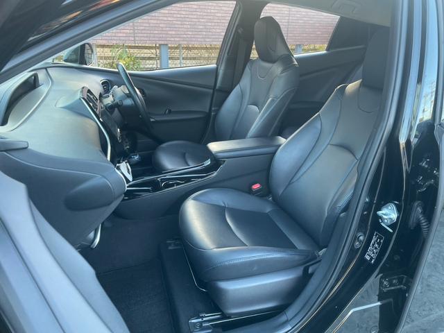 プリウス Ａツーリングセレクション　ＴＳＳ　モデリスタエアロ　ＨＵＤ　ＢＳＭ　純正ナビ　Ｂカメラ　ＥＴＣ　Ｂｌｕｅｔｏｏｔｈ　ＬＥＤヘッドライト　レザーシート　シートヒーター　クリアランスソナー　レーダークルーズコントロール（35枚目）