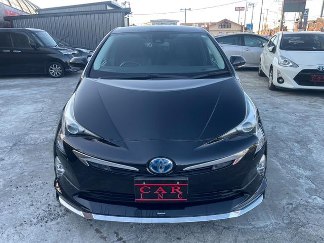 プリウス Ａツーリングセレクション　ＴＳＳ　モデリスタエアロ　ＨＵＤ　ＢＳＭ　純正ナビ　Ｂカメラ　ＥＴＣ　Ｂｌｕｅｔｏｏｔｈ　ＬＥＤヘッドライト　レザーシート　シートヒーター　クリアランスソナー　レーダークルーズコントロール（37枚目）