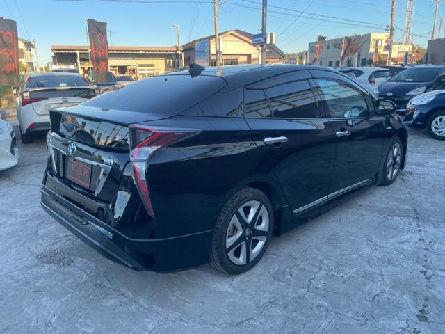 プリウス Ａツーリングセレクション　ＴＳＳ　モデリスタエアロ　ＨＵＤ　ＢＳＭ　純正ナビ　Ｂカメラ　ＥＴＣ　Ｂｌｕｅｔｏｏｔｈ　ＬＥＤヘッドライト　レザーシート　シートヒーター　クリアランスソナー　レーダークルーズコントロール（40枚目）