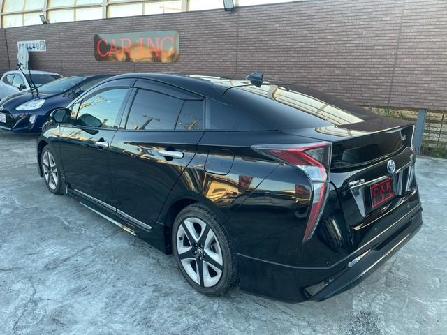 プリウス Ａツーリングセレクション　ＴＳＳ　モデリスタエアロ　ＨＵＤ　ＢＳＭ　純正ナビ　Ｂカメラ　ＥＴＣ　Ｂｌｕｅｔｏｏｔｈ　ＬＥＤヘッドライト　レザーシート　シートヒーター　クリアランスソナー　レーダークルーズコントロール（42枚目）