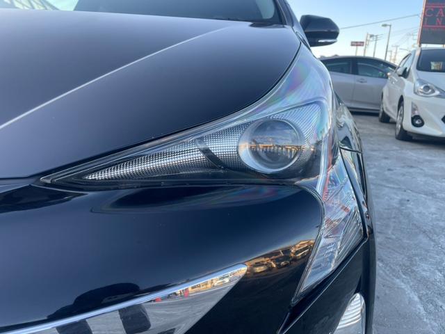 プリウス Ａツーリングセレクション　ＴＳＳ　モデリスタエアロ　ＨＵＤ　ＢＳＭ　純正ナビ　Ｂカメラ　ＥＴＣ　Ｂｌｕｅｔｏｏｔｈ　ＬＥＤヘッドライト　レザーシート　シートヒーター　クリアランスソナー　レーダークルーズコントロール（45枚目）