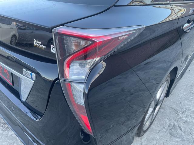 プリウス Ａツーリングセレクション　ＴＳＳ　モデリスタエアロ　ＨＵＤ　ＢＳＭ　純正ナビ　Ｂカメラ　ＥＴＣ　Ｂｌｕｅｔｏｏｔｈ　ＬＥＤヘッドライト　レザーシート　シートヒーター　クリアランスソナー　レーダークルーズコントロール（53枚目）