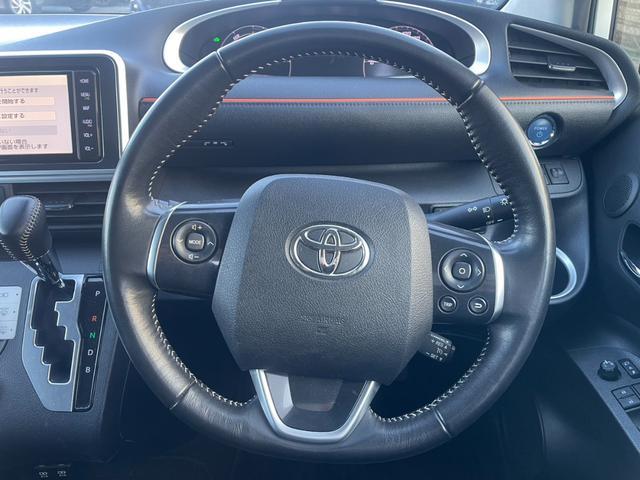 シエンタ ハイブリッドＧ　純正ナビ　全周囲カメラ　Ｂｌｕｅｔｏｏｔｈ　フルセグＴＶ　オートライト　オートハイビーム　クルーズコントロール　ドラレコ　両側パワースライドドア　スマートキー　プッシュスタート（5枚目）