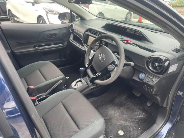 アクア Sスタイルブラック トヨタセーフティセンス 純正ナビ Bカメラ Bluetooth フルセグTV オートライト オートハイビーム ビルトインETC ステアリングリモコン スマートキー プッシュスタート ドライブレコーダー(26枚目)