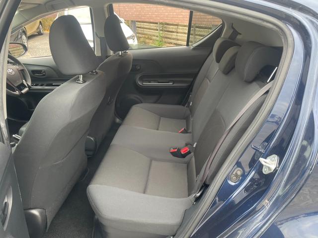 アクア Sスタイルブラック トヨタセーフティセンス 純正ナビ Bカメラ Bluetooth フルセグTV オートライト オートハイビーム ビルトインETC ステアリングリモコン スマートキー プッシュスタート ドライブレコーダー(31枚目)