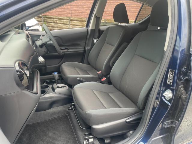 アクア Sスタイルブラック トヨタセーフティセンス 純正ナビ Bカメラ Bluetooth フルセグTV オートライト オートハイビーム ビルトインETC ステアリングリモコン スマートキー プッシュスタート ドライブレコーダー(34枚目)