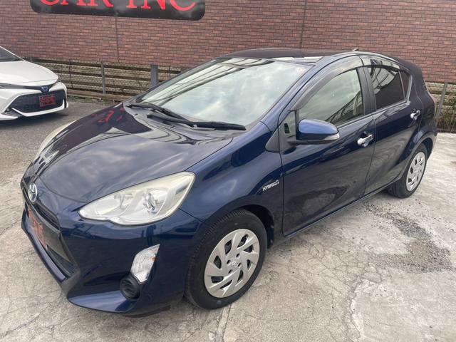 アクア Sスタイルブラック トヨタセーフティセンス 純正ナビ Bカメラ Bluetooth フルセグTV オートライト オートハイビーム ビルトインETC ステアリングリモコン スマートキー プッシュスタート ドライブレコーダー(35枚目)