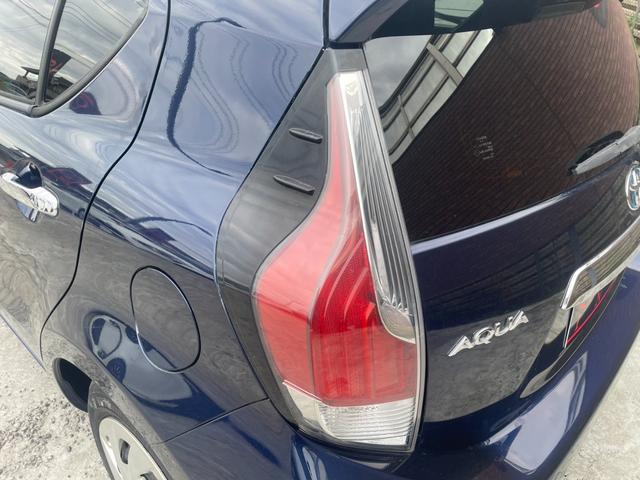 アクア Sスタイルブラック トヨタセーフティセンス 純正ナビ Bカメラ Bluetooth フルセグTV オートライト オートハイビーム ビルトインETC ステアリングリモコン スマートキー プッシュスタート ドライブレコーダー(49枚目)