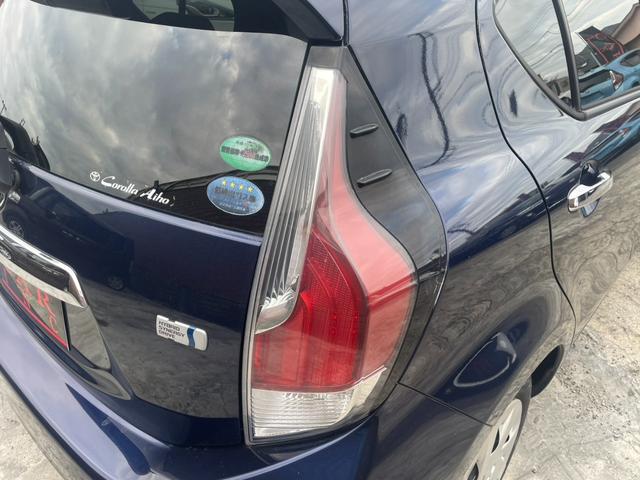 アクア Sスタイルブラック トヨタセーフティセンス 純正ナビ Bカメラ Bluetooth フルセグTV オートライト オートハイビーム ビルトインETC ステアリングリモコン スマートキー プッシュスタート ドライブレコーダー(50枚目)